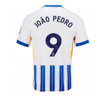Brighton Joao Pedro #9 Koszulka Podstawowa 2024-25 Krótki Rękaw